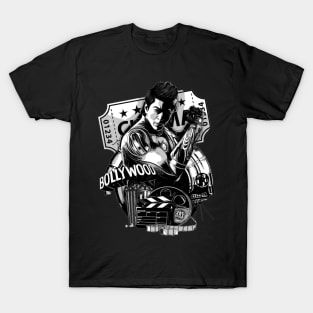 Shahrukh khan art T-Shirt